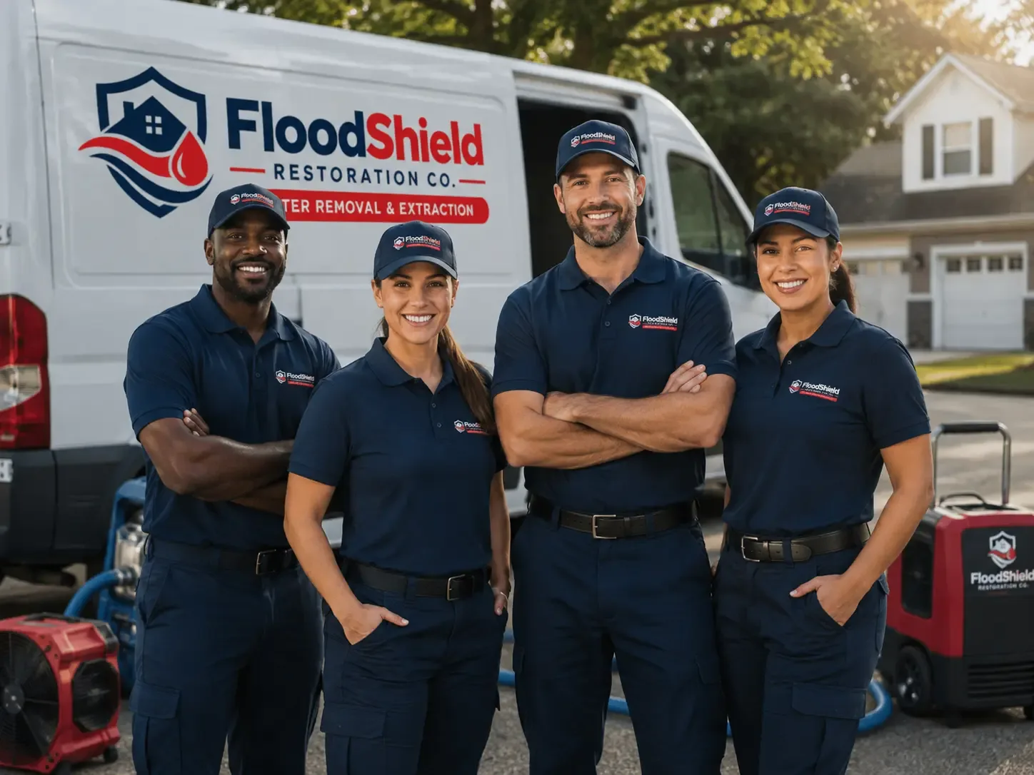 Flood Damage Restoration company in Wallpack Center, NJ